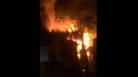 4 displaced in south side mobile home fire